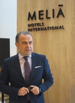 Gabriel Escarrer., consejero delegado de Meliá