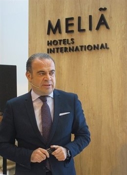 Gabriel Escarrer., consejero delegado de Meliá