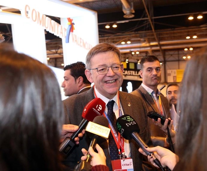 Ximo Puig en Fitur 2017