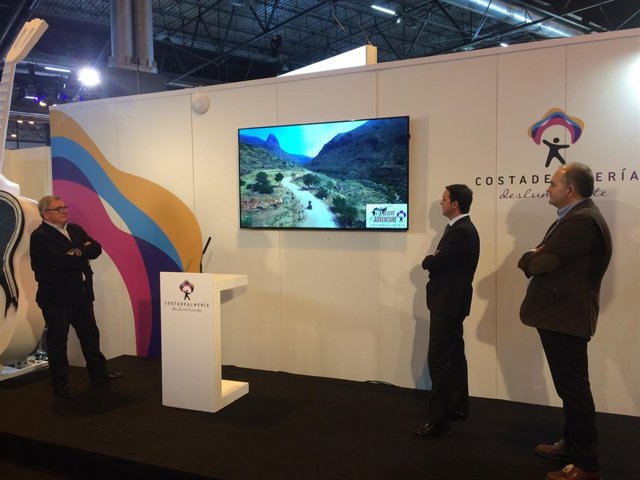 La 'Desert Adventure' llenará de motociclistas Almería a finales de mayo.