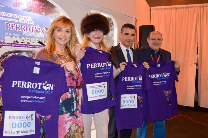 Perroton fitur marbella primera edición Andalucía Bernal 2017 Thyssen