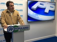 El PP critica que el consejero de Salud "ningunee" el clamor que reclama "sanidad digna"