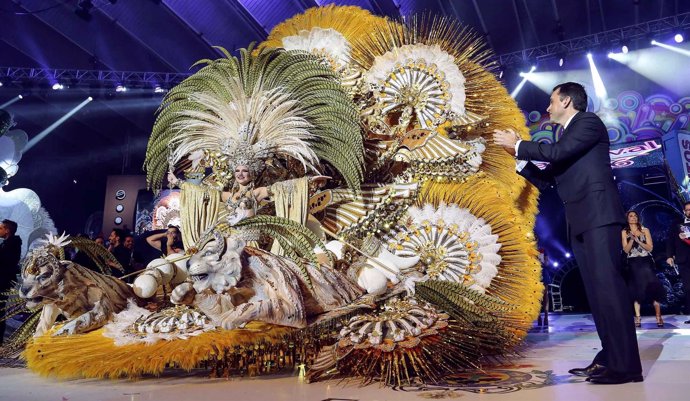 Coronación de la Reina del Carnaval