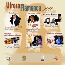 Utrera promociona su programación flamenca de 2017 en Fitur