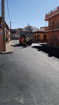 Guillena (Sevilla) inicia un plan de asfaltado y bacheo de calles con cargo al Plan Supera