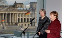 Merkel dice que ahora está clara la postura de May sobre el Brexit