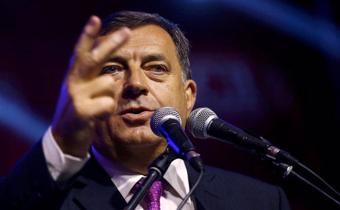 El presidente de la República Srpska, Milorad Dodik