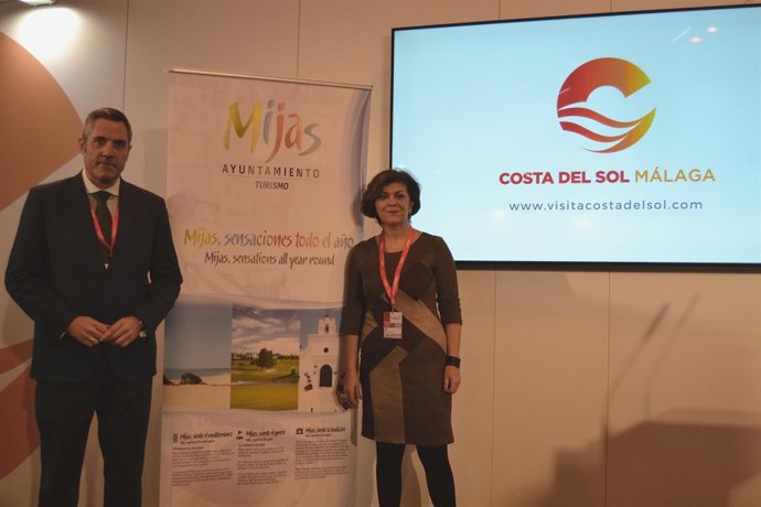 Maldonado y Lima, Mijas, en Fitur 2017