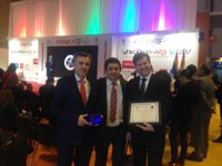 Reyes asiste a la entrega del Premio Excelencias Gourmet 2016 a la empresa Elaia Zait