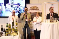 Turismo.- Fitur.- Diputación promociona la gastronomía como uno de los pilares fundamentales de su oferta