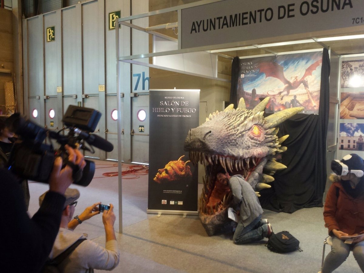 Osuna Participa Con Stand Propio En Fitur Con Juego De Tronos Como Su Punta De Lanza