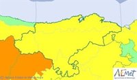 Cantabria permanece en riesgo por bajas temperaturas