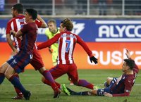 El Atletico se refugia en el Calderón para mejorar hacia semifinales