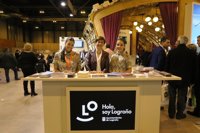 Enoturismo, gastronomía y golf, intereses de las Oficinas Españolas de Turismo, puntos fuertes de Logroño