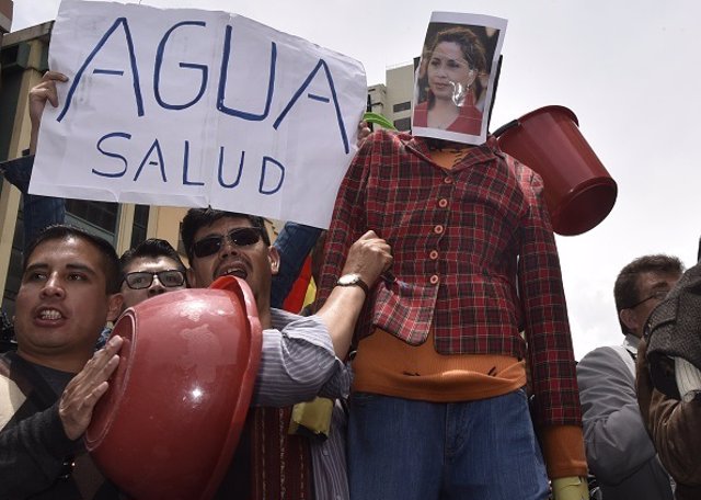 Dimite la ministra de Medio Ambiente de Bolivia por la crisis de agua