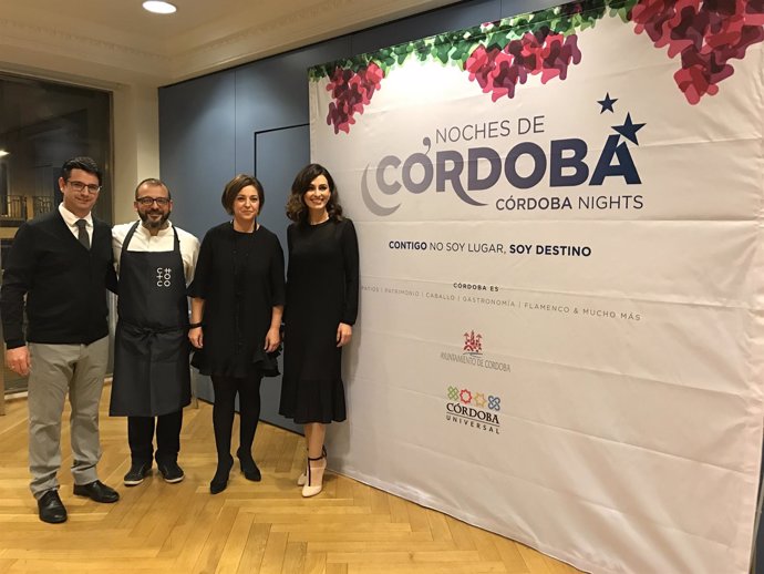 Presentación en Madrid de 'Noches de Córdoba'