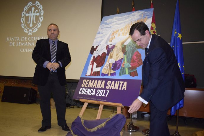 Presentación del cartel de Semana Santa de Cuenca 