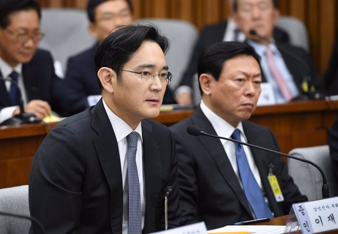 Lee Jae Yong, vicepresidente de Samsung