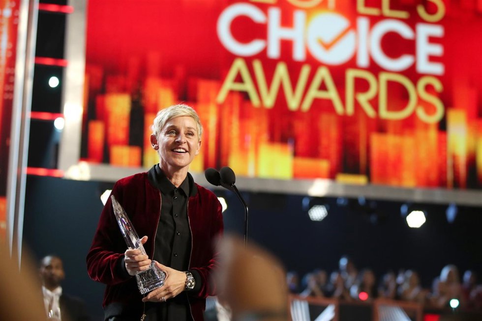Ellen DeGeneres/ Getty