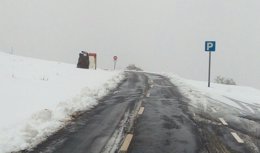 Temporal de nieve y frio en Somiedo