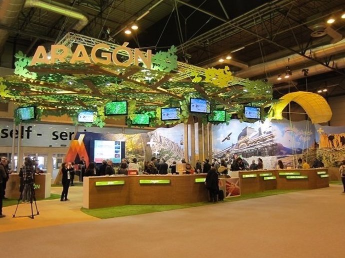 Aragón acude a Fitur como referente de turismo sostenible