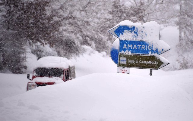 Nieve n'Italia