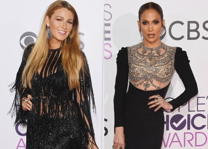 Blake Lively y Jennifer López/ Getty