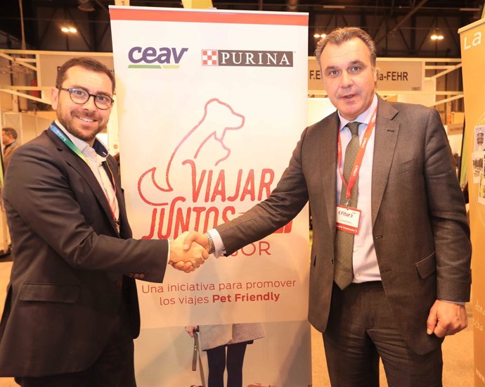Purina y la CEAV lanzan el primer sello turístico 'pet friendly'