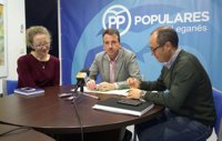 PP apoyaría una modificación presupuestaría para terminar las obras de la Biblioteca Central