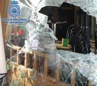 Detenido tras el robo con fuerza en un bar del barrio de Arenales de Las Palmas de Gran Canaria