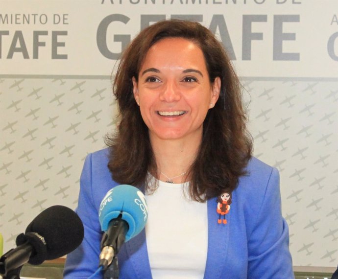 Alcaldesa de Getafe, Sara Hernández