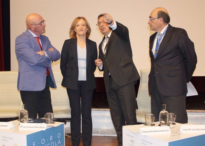 Nota, Foto Y Audio De Agricultura, Pesca Y Desarrollo Rural (Jornada Cajasol)