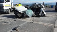 Estable dentro de la gravedad uno de los heridos en el accidente mortal de Arcos