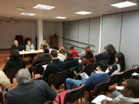 Alrededor de 40 entidades participan en una reunión previa a la constitución del Casal de Asociaciones de Inmigrantes