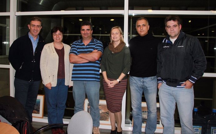 Reunión entre el IME y clubes de natación y waterpolo