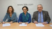 UGT, FEFE y Fenofar firman un nuevo convenio colectivo que proporcionará seguridad jurídica al sector 