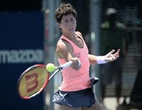 Carla Suárez, apartada de la competición "durante las próximas semanas"