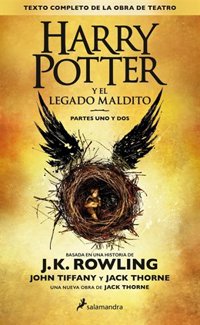'Harry Potter y el legado maldito', el libro más vendido en 2016