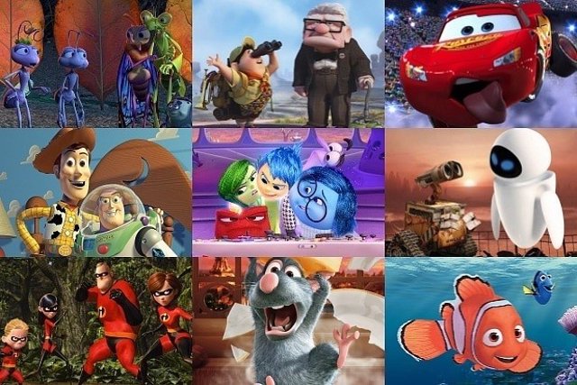 Películas Pixar