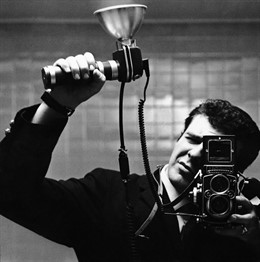 Autorretrato de Raúl Cancio