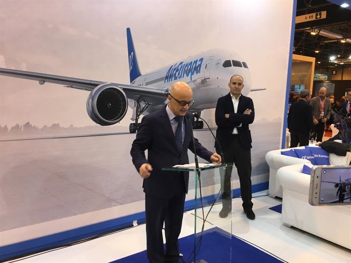 Richard Clark, vicepresidente de Air Europa