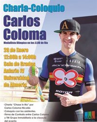 Carlos Coloma ofrece este viernes una charla en la Universidad de Almería