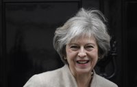 May admite que Reino Unido se enfrenta a un "cambio trascendental" por el Brexit