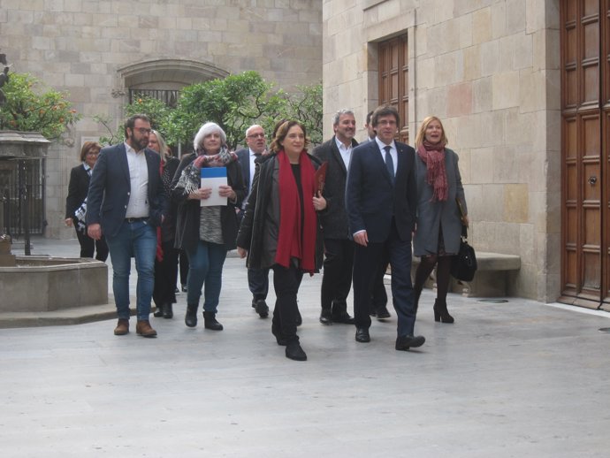 Presentación del convenio para suministradoras contra la pobreza energética