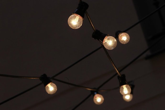 Bombilla, bombillas, luz, electricidad, energía