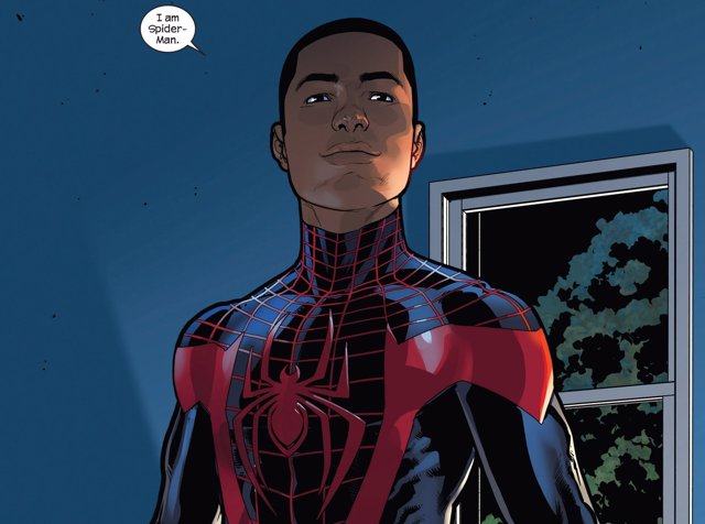 El Spider-Man de Miles Morales