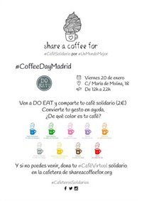 Una ONG convierte los cafés en abrigos y estufas para los refugiados