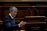 Clavijo dice que el Fdcan era una "excusa" del PSOE para romper el pacto