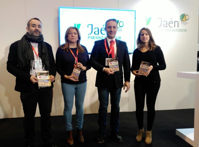 Presentación de la central de reservas Cazorla Travel