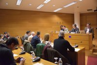 Los grupos de las Corts negociarán el mandato marco de la CVMC a partir de la propuesta de Podemos